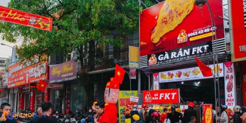 Biển quảng cáo đồ ăn nhanh thu hút khách – HanoiADV kiến tạo từ gu thẩm mỹ đến hiệu quả kinh doanh