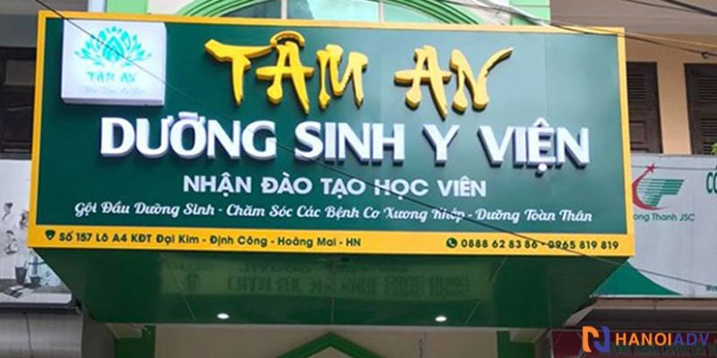 Biển Quảng Cáo Đông Y Chuyên Nghiệp Cùng HanoiADV – Gây Ấn Tượng Từ Cái Nhìn Đầu Tiên