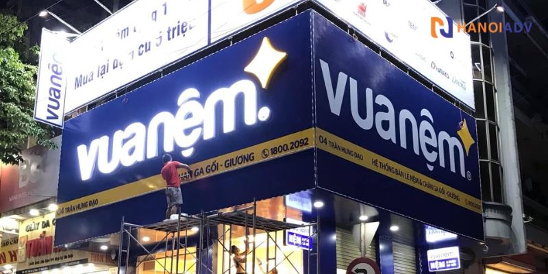 Dịch vụ quảng cáo tại HanoiADV bao gồm quy trình 5 bước rõ ràng, chuyên nghiệp