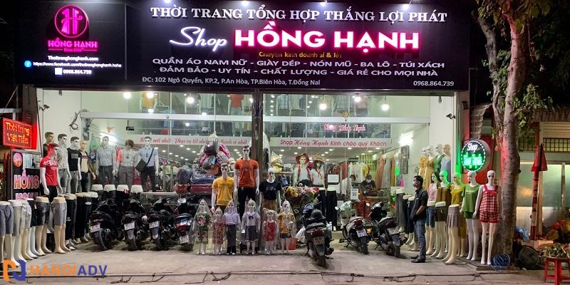 Biển quảng cáo giày dép – Nghệ thuật bán hàng ngay từ cái nhìn đầu tiên cùng HanoiADV
