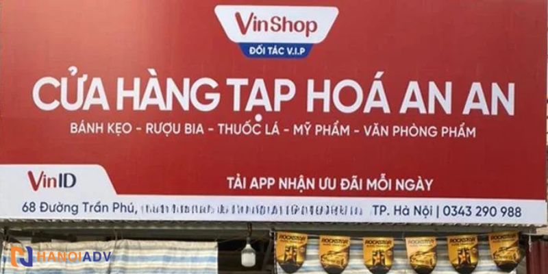 Biển Quảng Cáo Hàng Tạp Hóa Đẹp – Bí Quyết Tăng Sức Hút Bán Hàng Từ HanoiADV