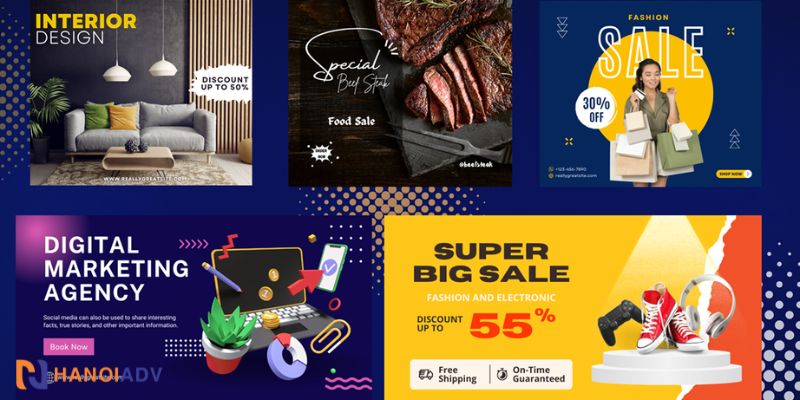 HanoiADV sẽ mang đến cho bạn dịch vụ biển quảng cáo internet với chất lượng hàng đầu