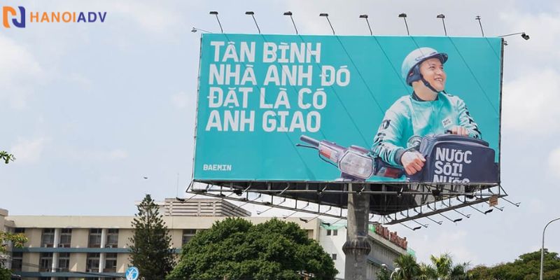 Biển quảng cáo tấm lớn là giải pháp truyền thông vô cùng hiệu quả
