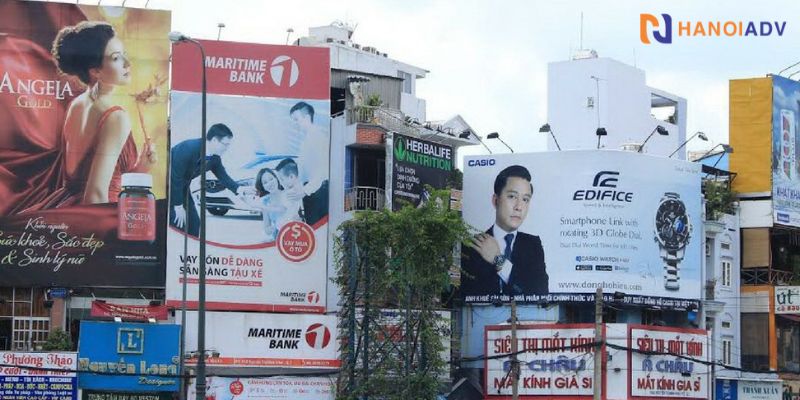Dịch vụ biển quảng cáo tấm lớn HanoiADV luôn được nhiều khách hàng tin dùng lựa chọn