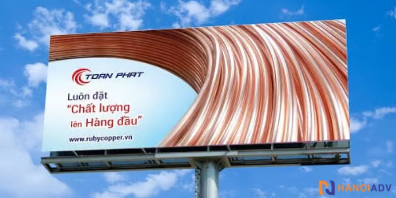 Biển quảng cáo tấm lớn HanoiADV – Ghi dấu thương hiệu ở mọi góc phố