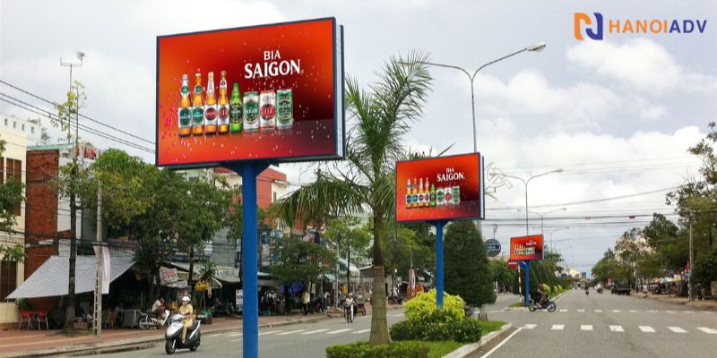 Bí quyết để cột biển quảng cáo phát huy hiệu quả tối đa