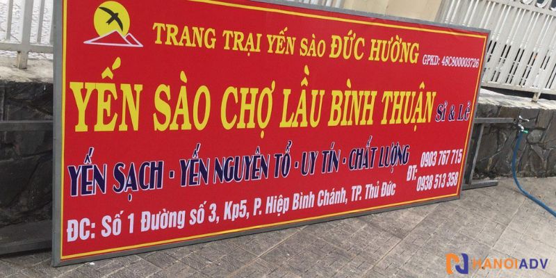 Giá in bạt quảng cáo đang là mối quan tâm hàng đầu của nhiều doanh nghiệp