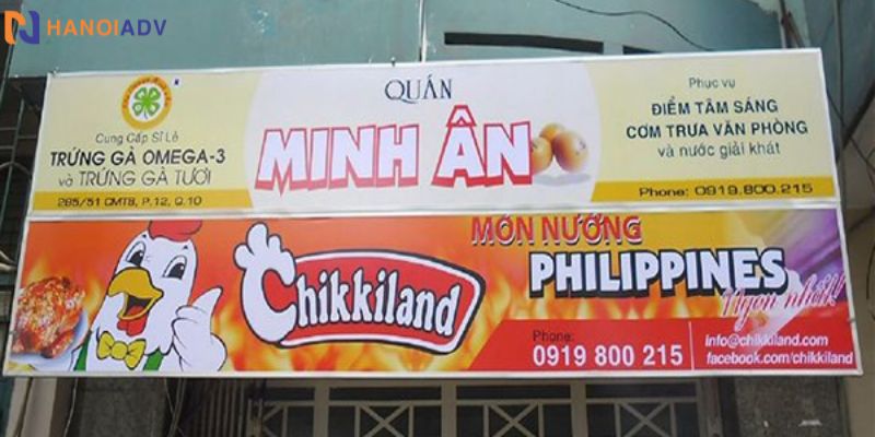 Giá in bạt quảng cáo sẽ thay đổi tùy thuộc vào những yếu tố nhất định