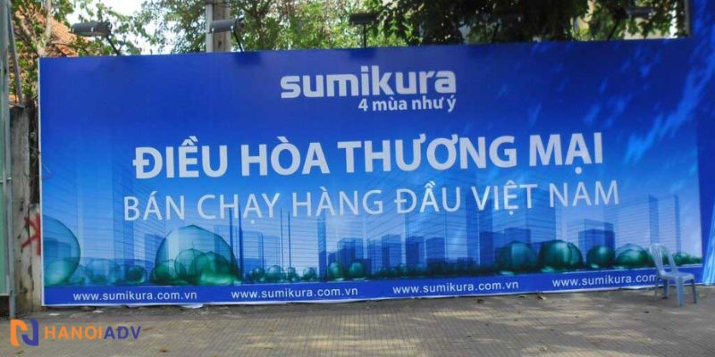 Tham khảo giá in bạt quảng cáo tại HanoiADV để nhận được nhiều ưu đãi