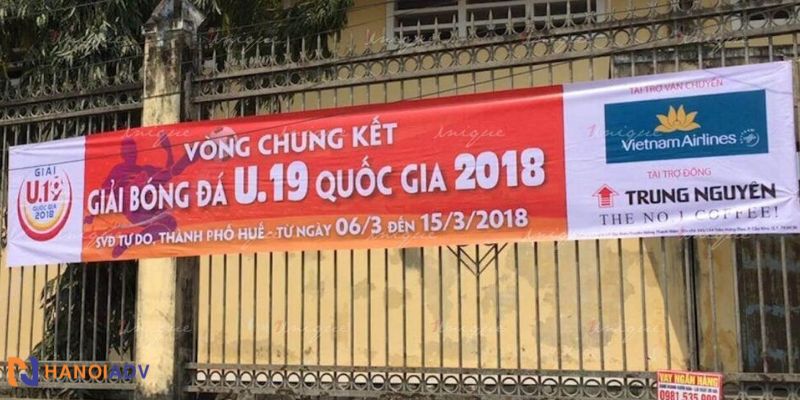 Giá in bạt quảng cáo uy tín tại HanoiADV – Chất lượng và chi phí tối ưu nhất hiện nay