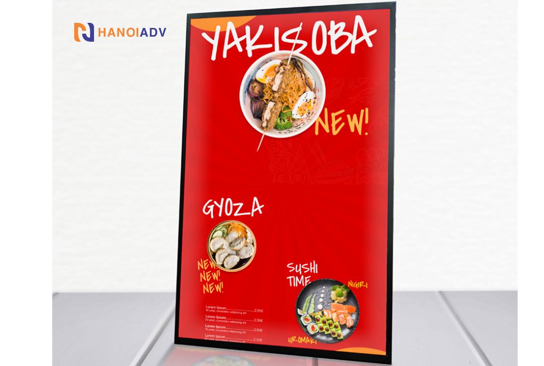 Hộp đèn siêu mỏng thiết kế vượt thời gian