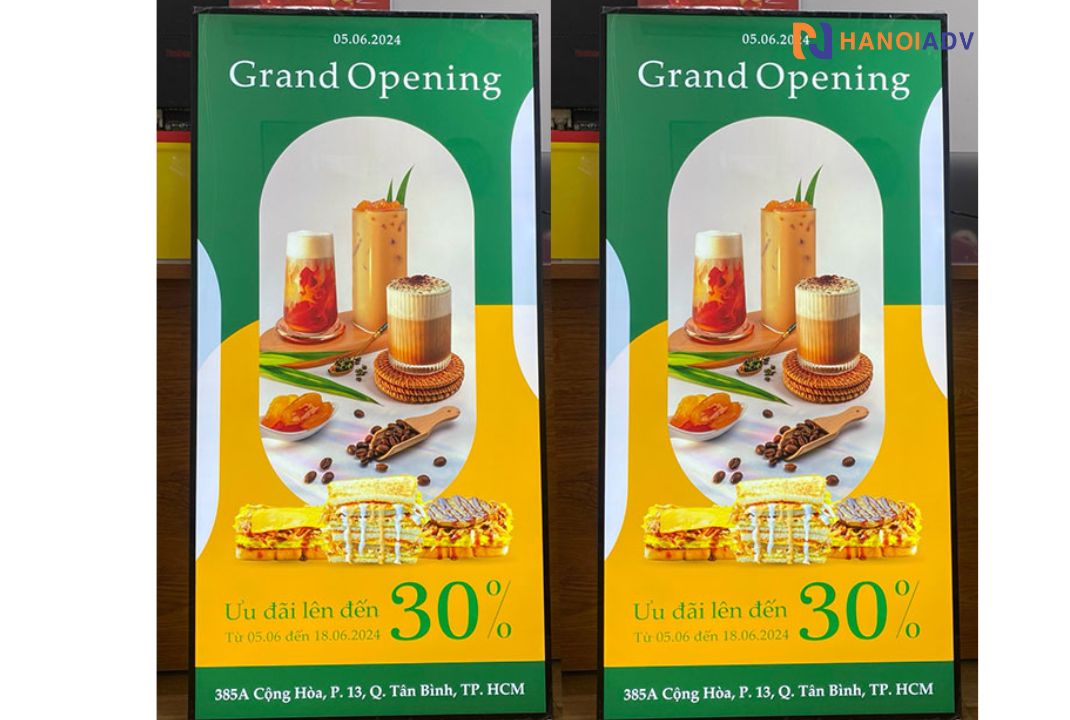  Hộp đèn không chỉ tạo nên một điểm nhấn trực quan mà còn tương thích với bất kỳ không gian trang trí nào.