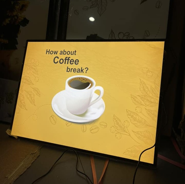 Hộp Đèn Siêu Mỏng A1