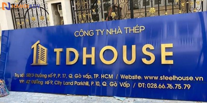 Làm bảng hiệu alu giá rẻ cùng HanoiADV – Khẳng định thương hiệu với chi phí tối ưu