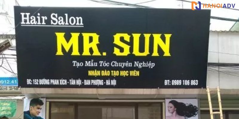 Làm bảng hiệu giá rẻ tại HanoiADV – Giải pháp tối ưu cho mọi doanh nghiệp