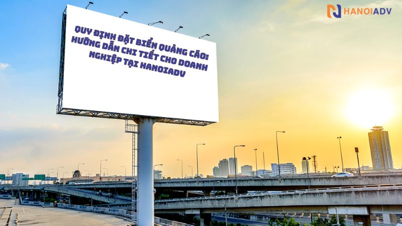 Quy định đặt biển quảng cáo là gì?