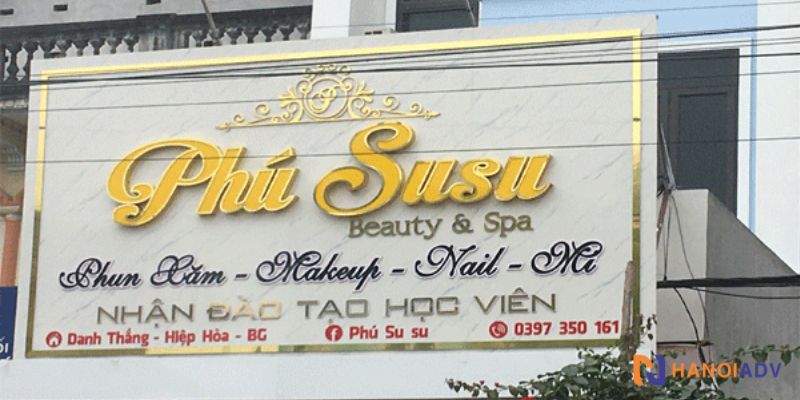 Tấm alu làm biển quảng cáo – Bước đệm ghi dấu thương hiệu cùng HanoiADV