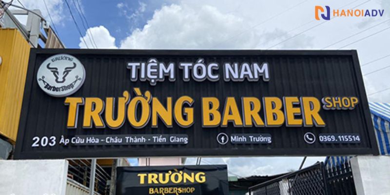 Đôi nét về tôn làm bảng hiệu