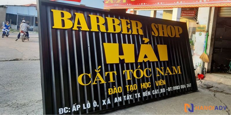 Tôn làm biển quảng cáo – “Vũ khí hình ảnh” giúp thương hiệu tỏa sáng cùng HanoiADV
