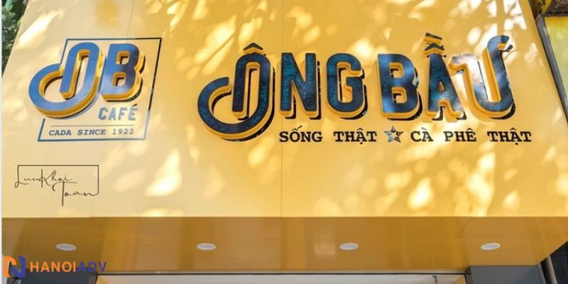 HanoiADV - Đơn vị cung cấp vật liệu làm chữ nổi uy tín nhất Hà Nội